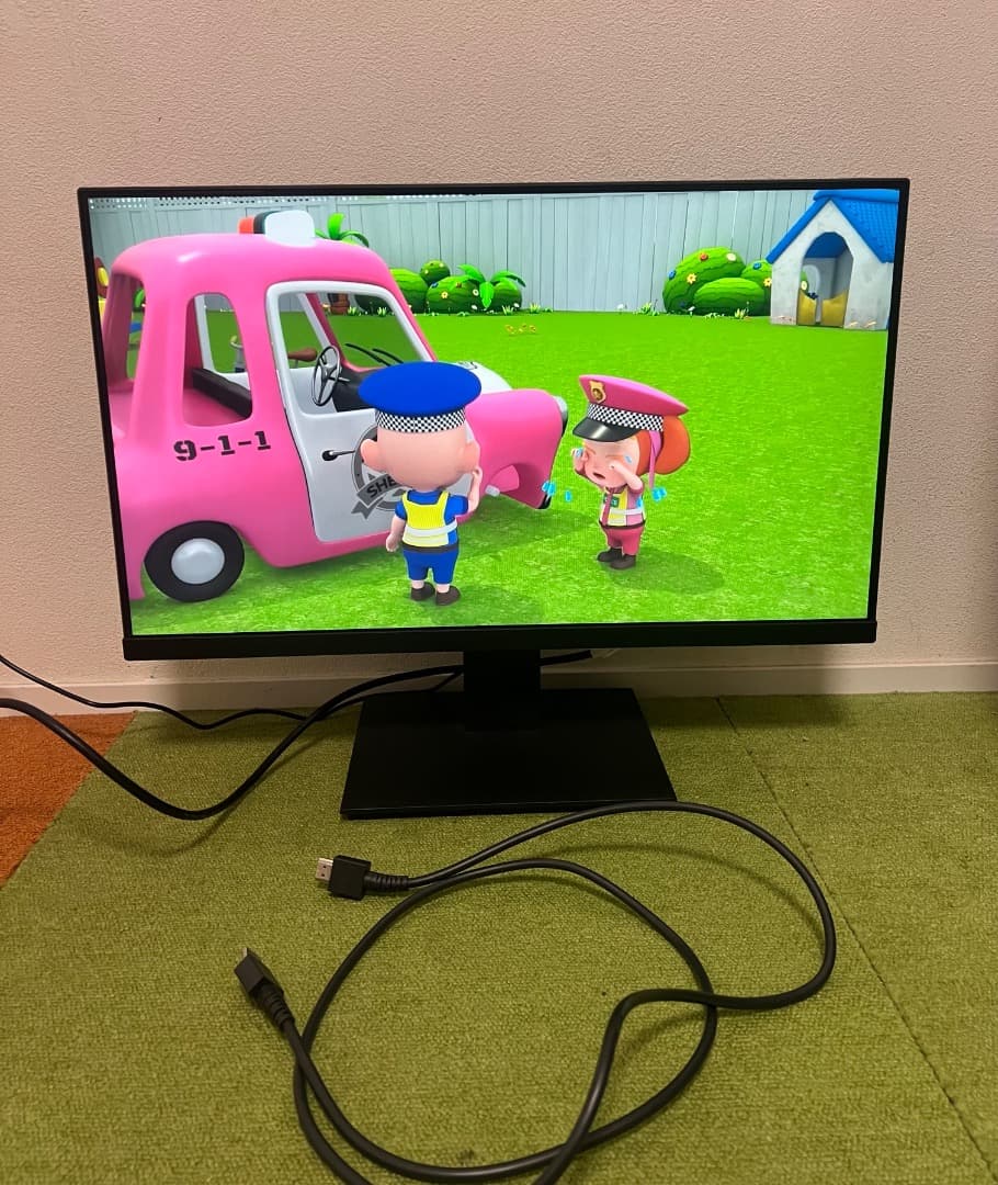 KOORUI 23.8インチ モニター 24N1A フルHD HDMI対応