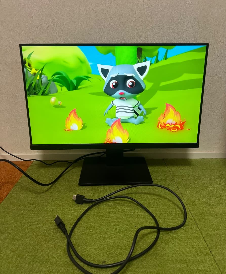 KOORUI 23.8インチ モニター 24N1A フルHD HDMI対応