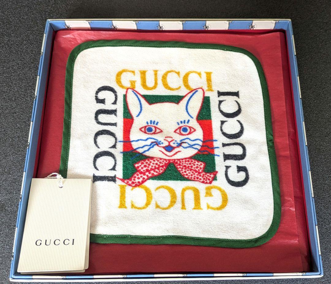 GUCCI ヒグチユウコ ハンカチ