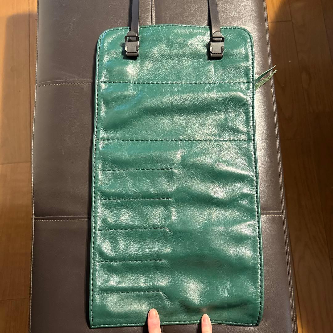 アトリエチェリー　ツールロール　グリーン