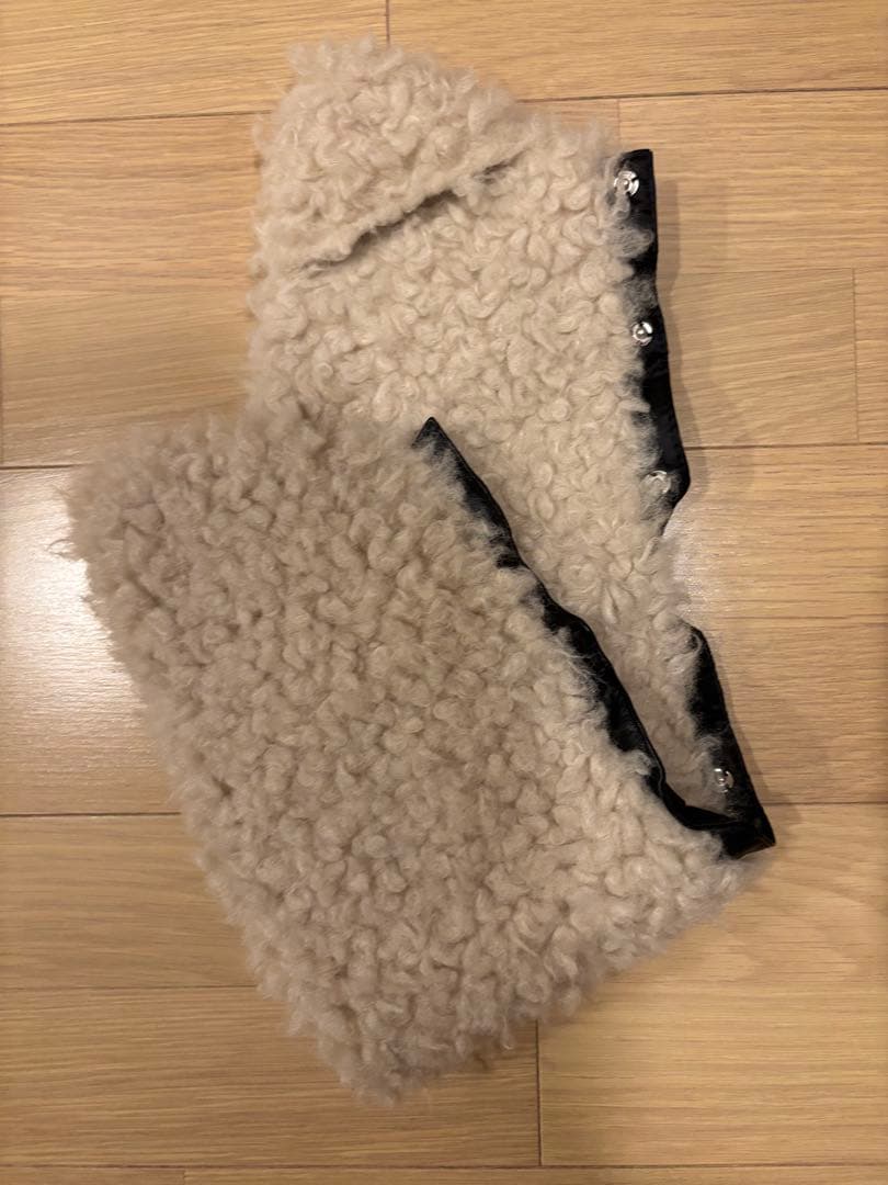 AMERI VINTAGE☆COMPACT FAKELEATHER JACKET