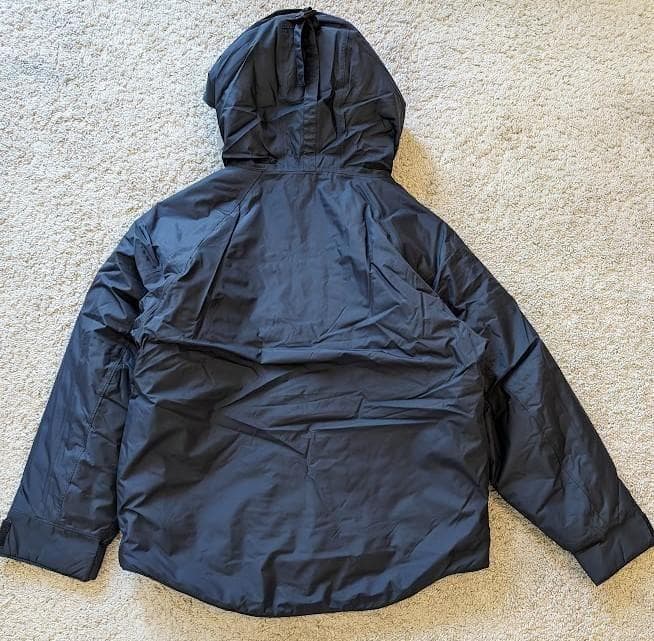 XL ワイルドシングス デナリジャケット 黒 プリマロフト アーミー 軍