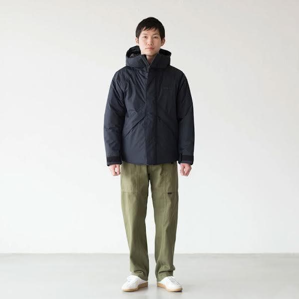 XL ワイルドシングス デナリジャケット 黒 プリマロフト アーミー 軍