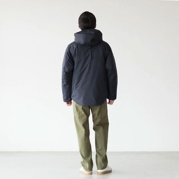 XL ワイルドシングス デナリジャケット 黒 プリマロフト アーミー 軍