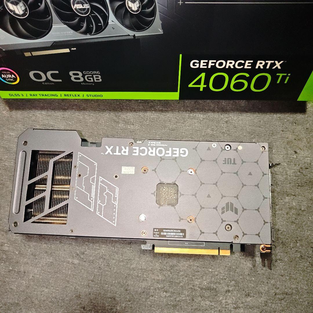 グラフィックボード・グラボ・ビデオカード RTX 4060 TI 8GB