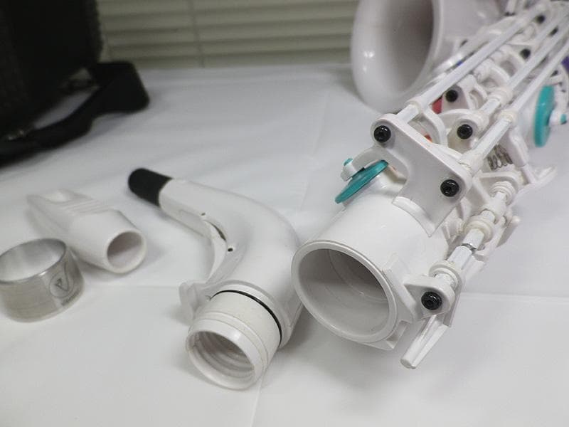 Vibrato Sax アルトサックス レインボーパッド