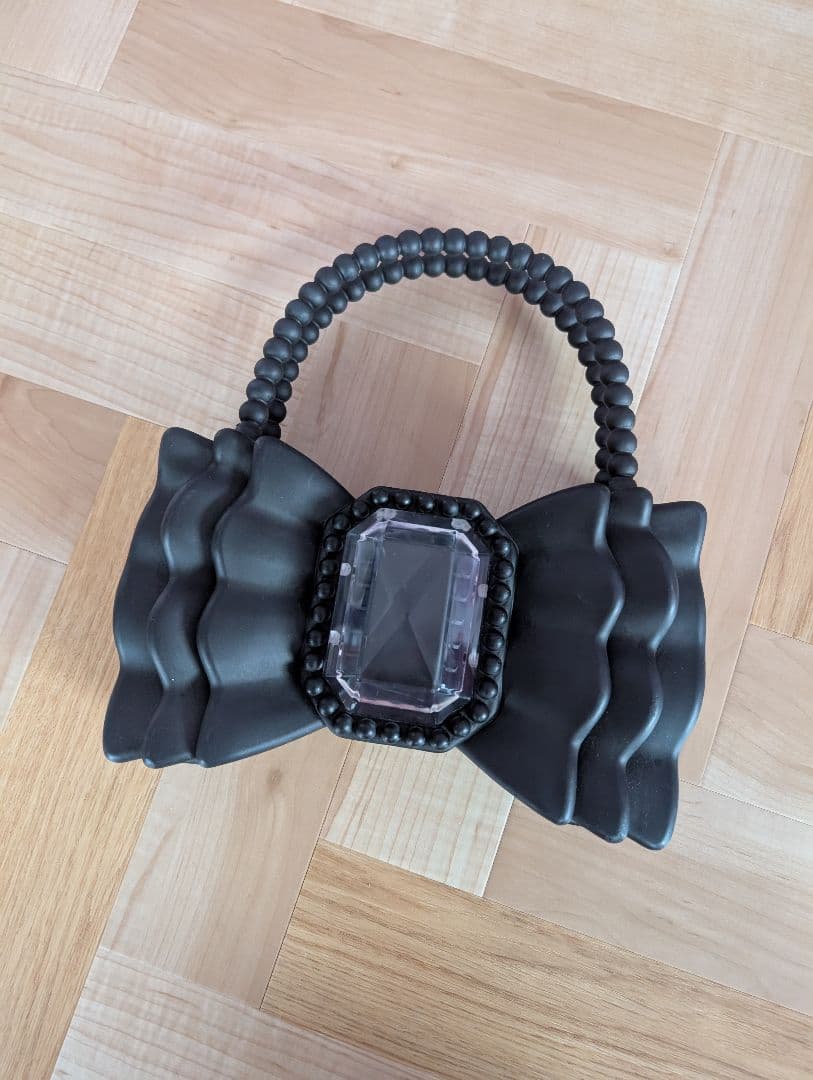 forbitches BOW BAG バッグ リボン型 ブラック