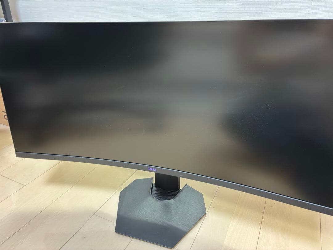 Dell 34インチ曲面ゲーミングモニター S3422DWG