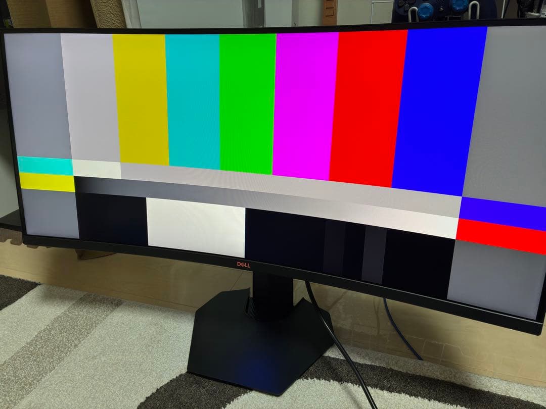 Dell 34インチ曲面ゲーミングモニター S3422DWG