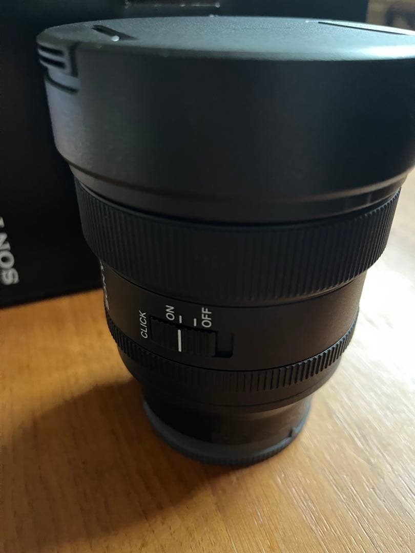 SONY FE 14mm F1.8 GM レンズ　eマウント