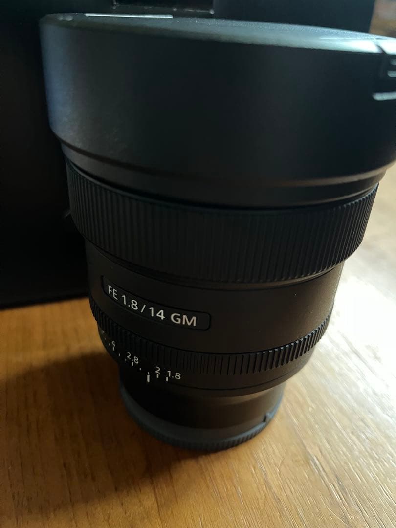 SONY FE 14mm F1.8 GM レンズ　eマウント