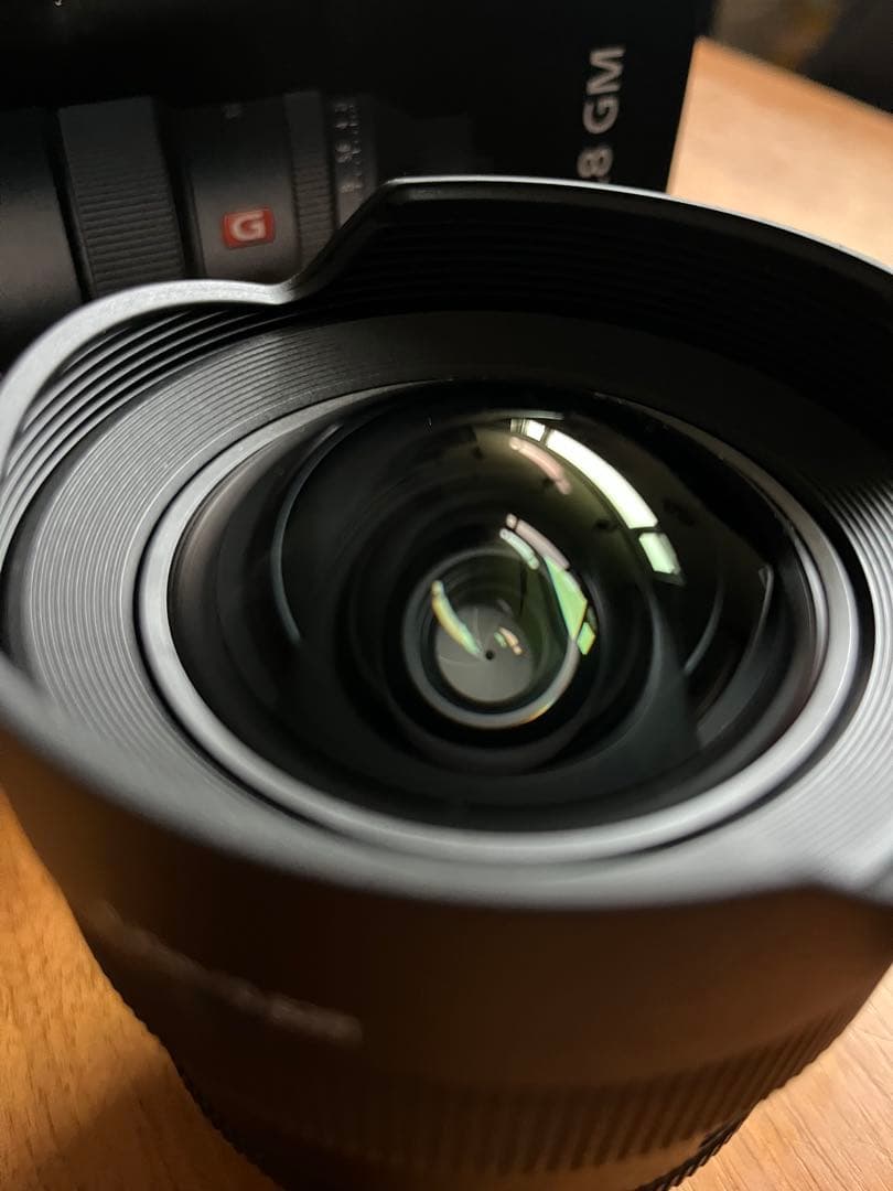 SONY FE 14mm F1.8 GM レンズ　eマウント