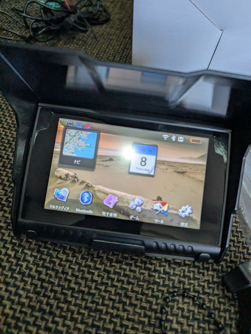 BIKE NAVIGATION 5インチ　バイクナビ