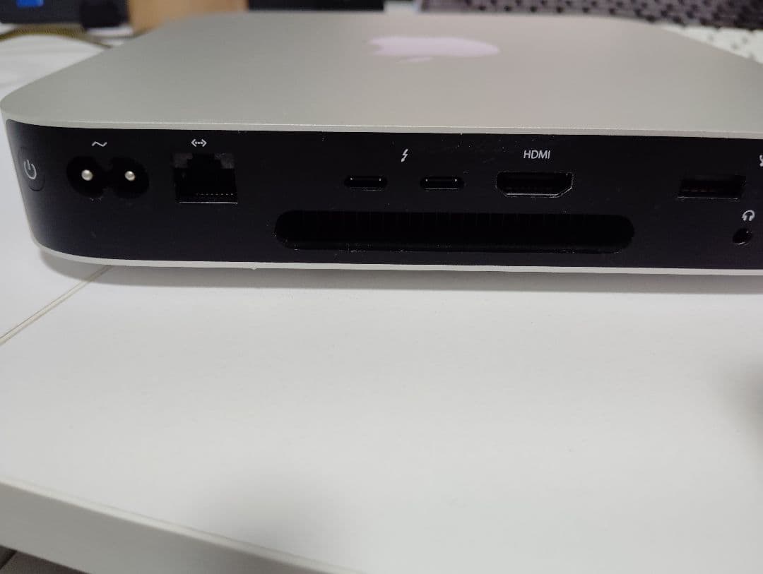 Macデスクトップ Mac mini M1 SSD 16gb 512gb