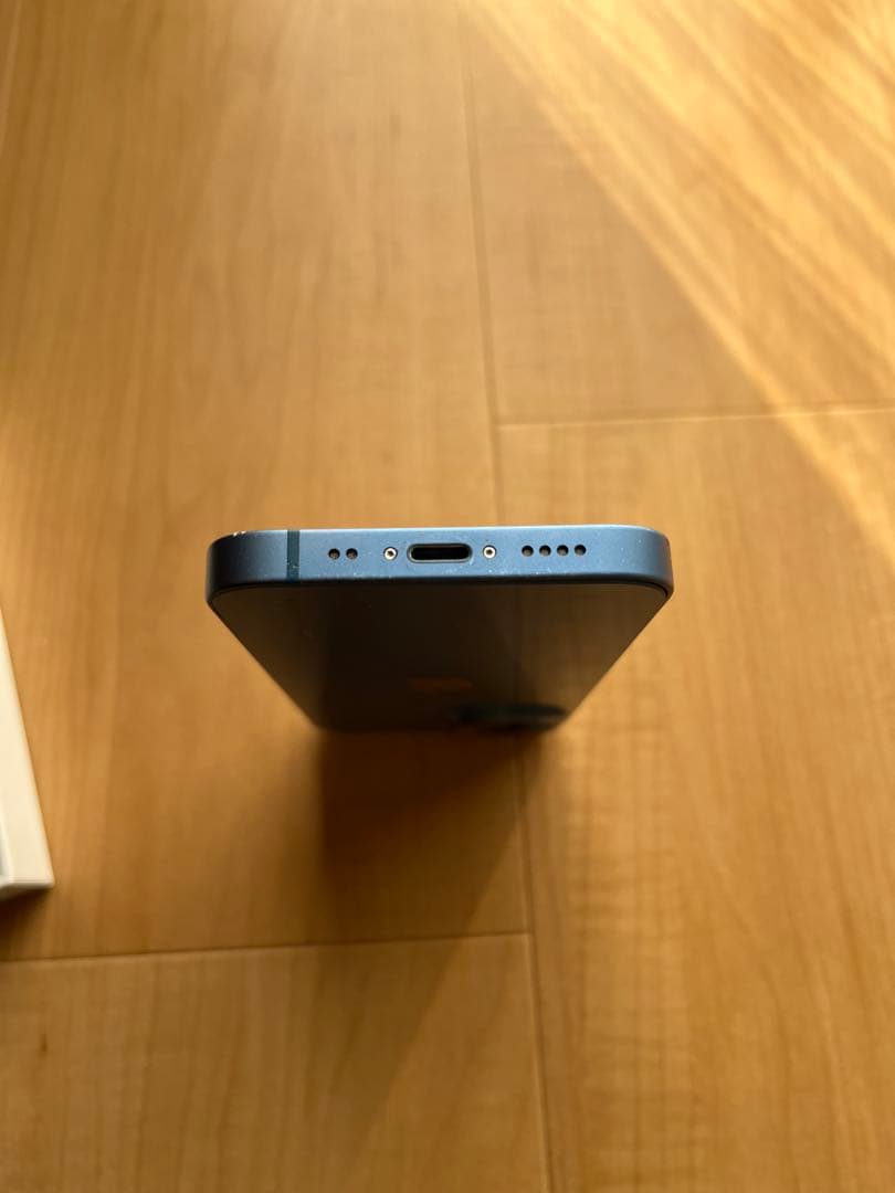 iPhone 13 miniブルー本体　充電ケーブル付き(ジャンク品)