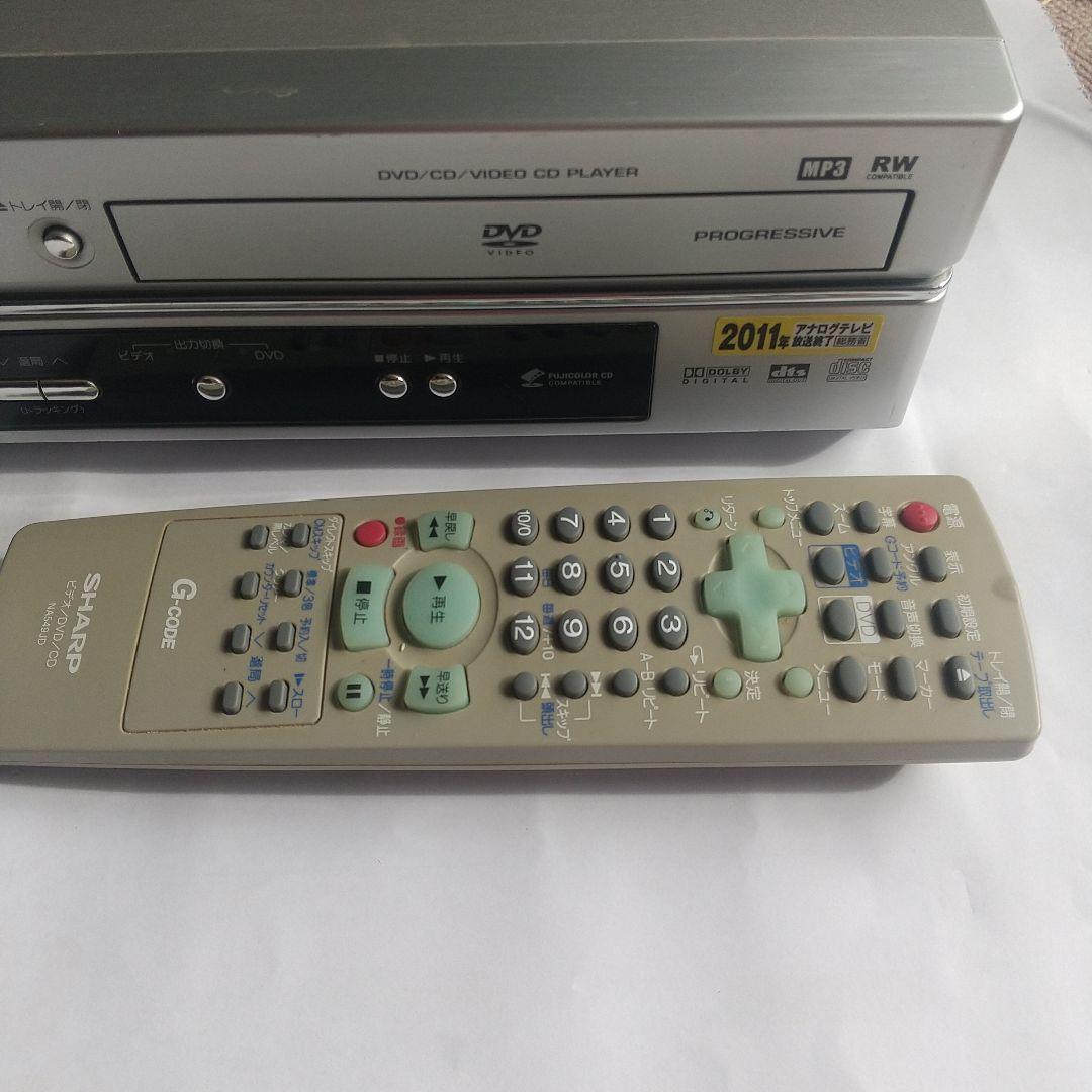 希少SHARP DV-GH750 DVD/CDプレーヤー