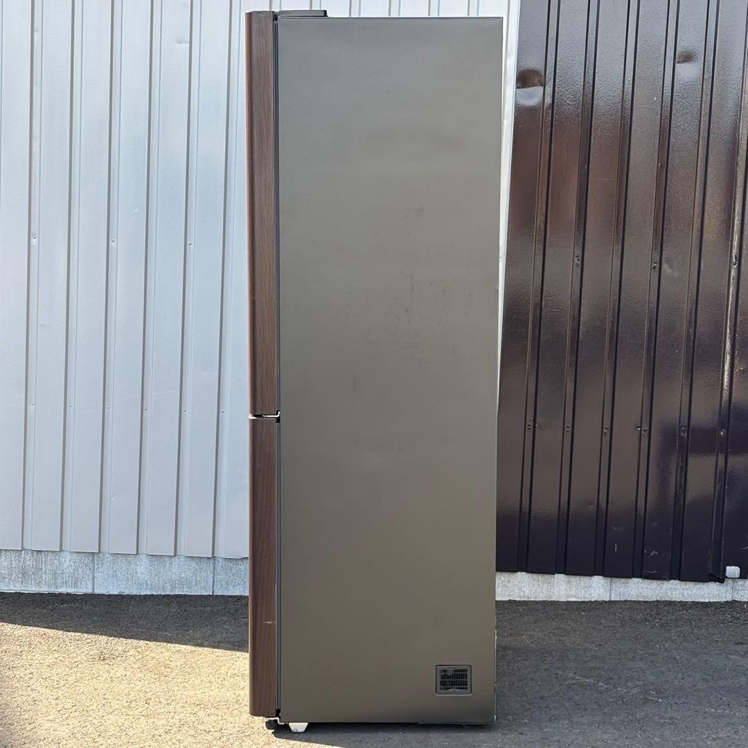 ∞送料込！設置対応◎2021AQUA 512L 冷蔵庫 AQR-TZ51K（T）