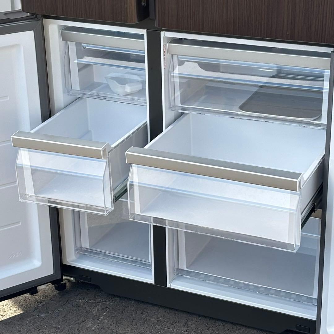 ∞送料込！設置対応◎2021AQUA 512L 冷蔵庫 AQR-TZ51K（T）