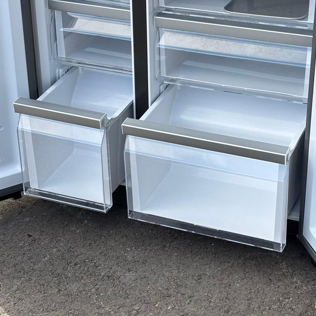 ∞送料込！設置対応◎2021AQUA 512L 冷蔵庫 AQR-TZ51K（T）