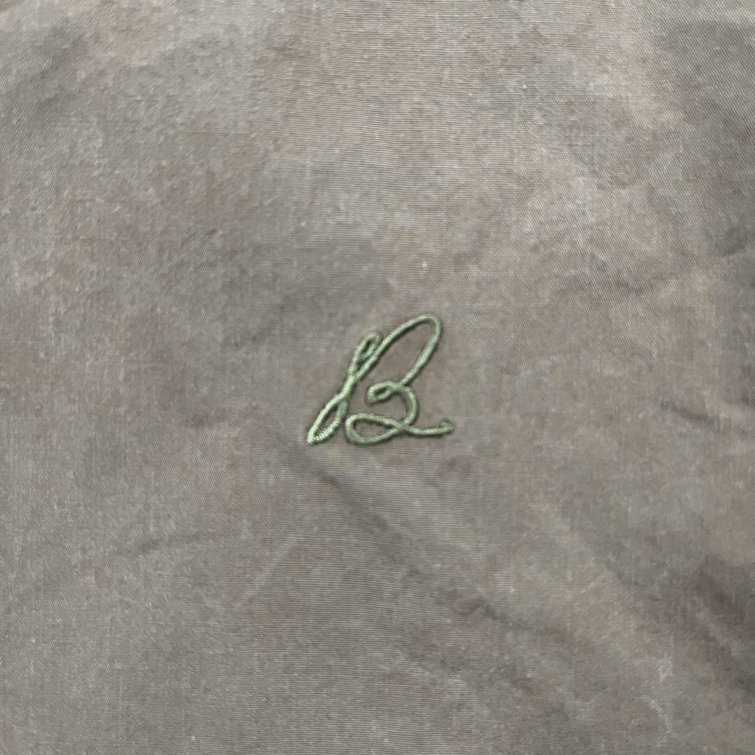 希少　02サイズ　マディソンブルー　マダムシャツウォッシュアウト　カーキ　B刺繍