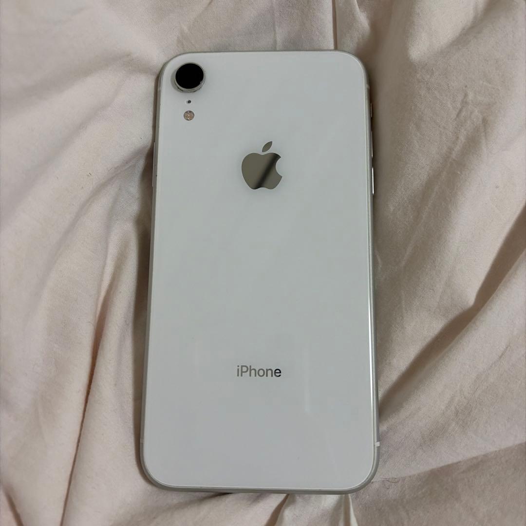 Apple iPhone XR ホワイト　128GB