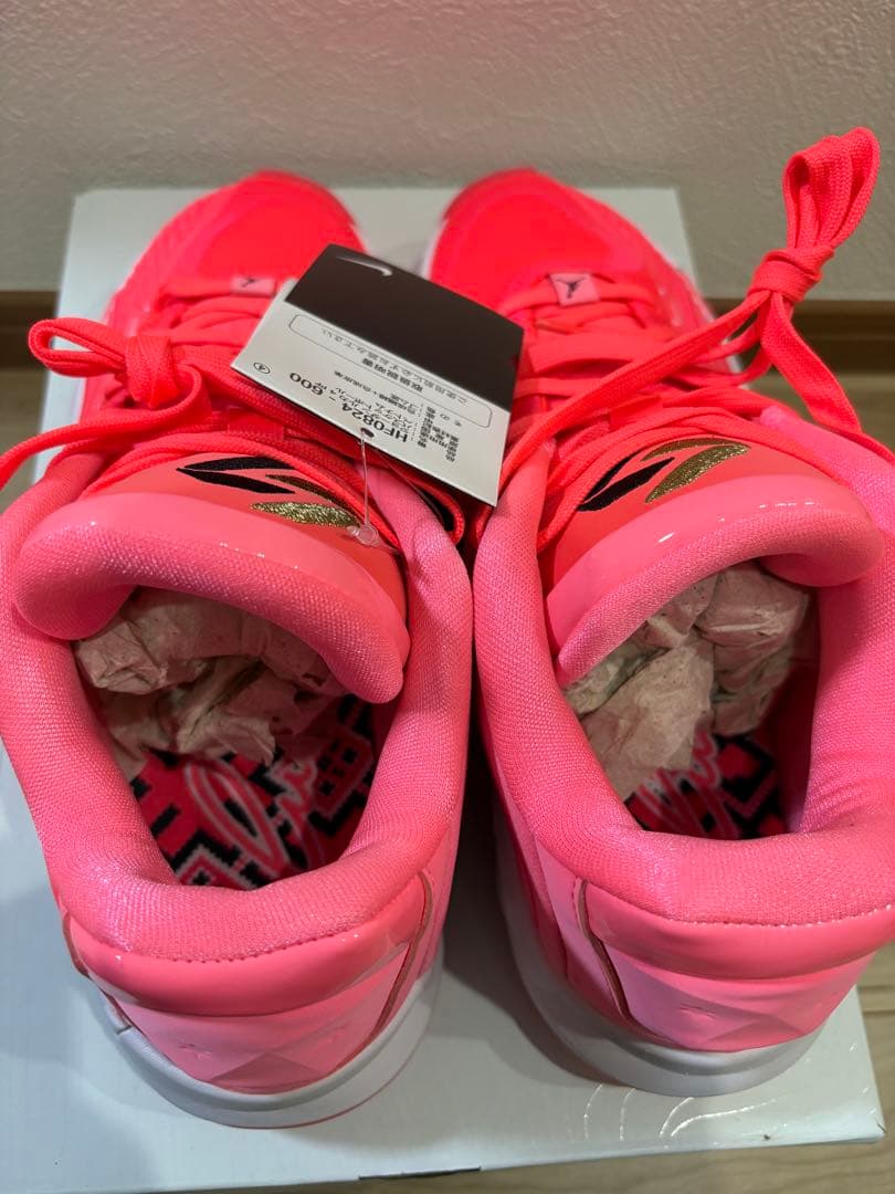 Jordan Luka 4 ピンクフラッシュクリムゾン