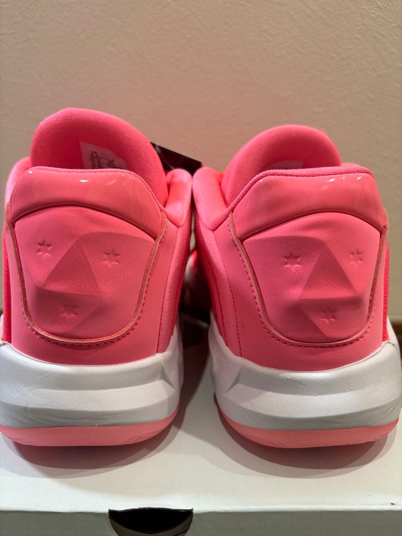 Jordan Luka 4 ピンクフラッシュクリムゾン