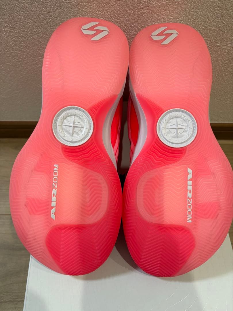 Jordan Luka 4 ピンクフラッシュクリムゾン