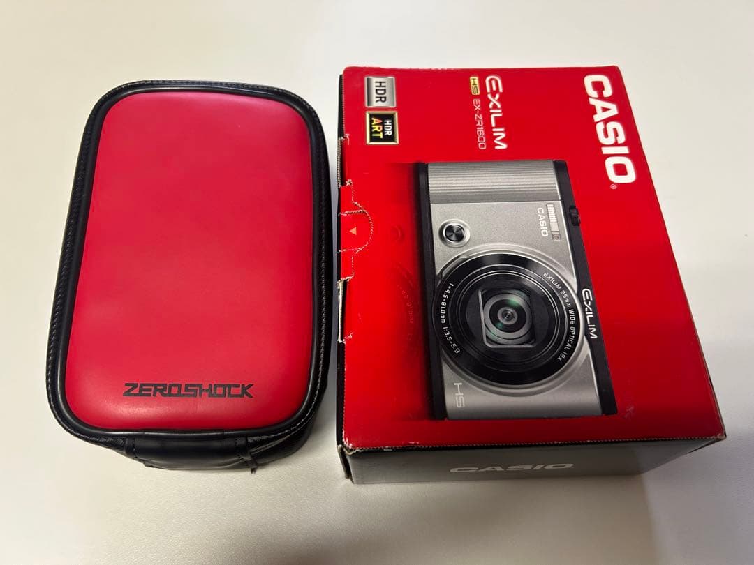CASIO EXILIM EX-ZR1600 コンパクトデジタルカメラ