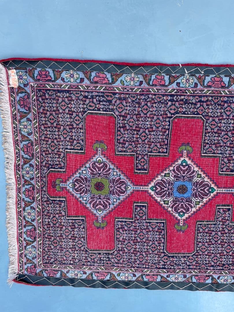 ペルシャ絨毯 No. 28, 396×90