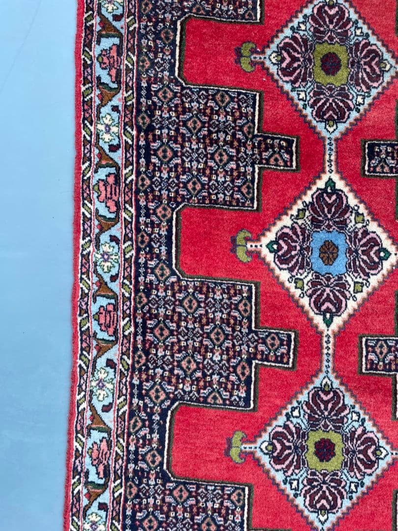 ペルシャ絨毯 No. 28, 396×90