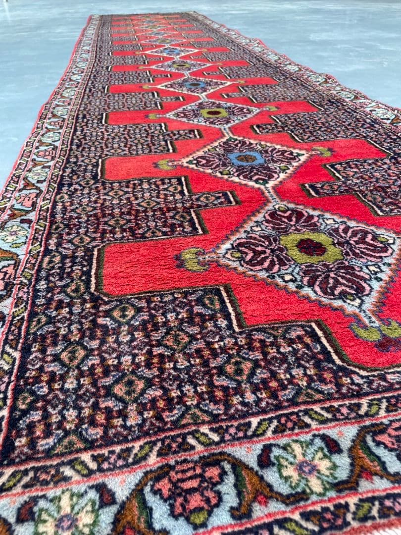 ペルシャ絨毯 No. 28, 396×90