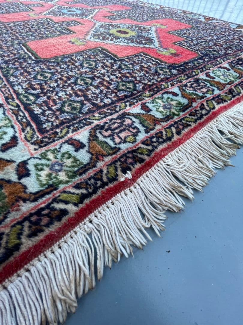 ペルシャ絨毯 No. 28, 396×90