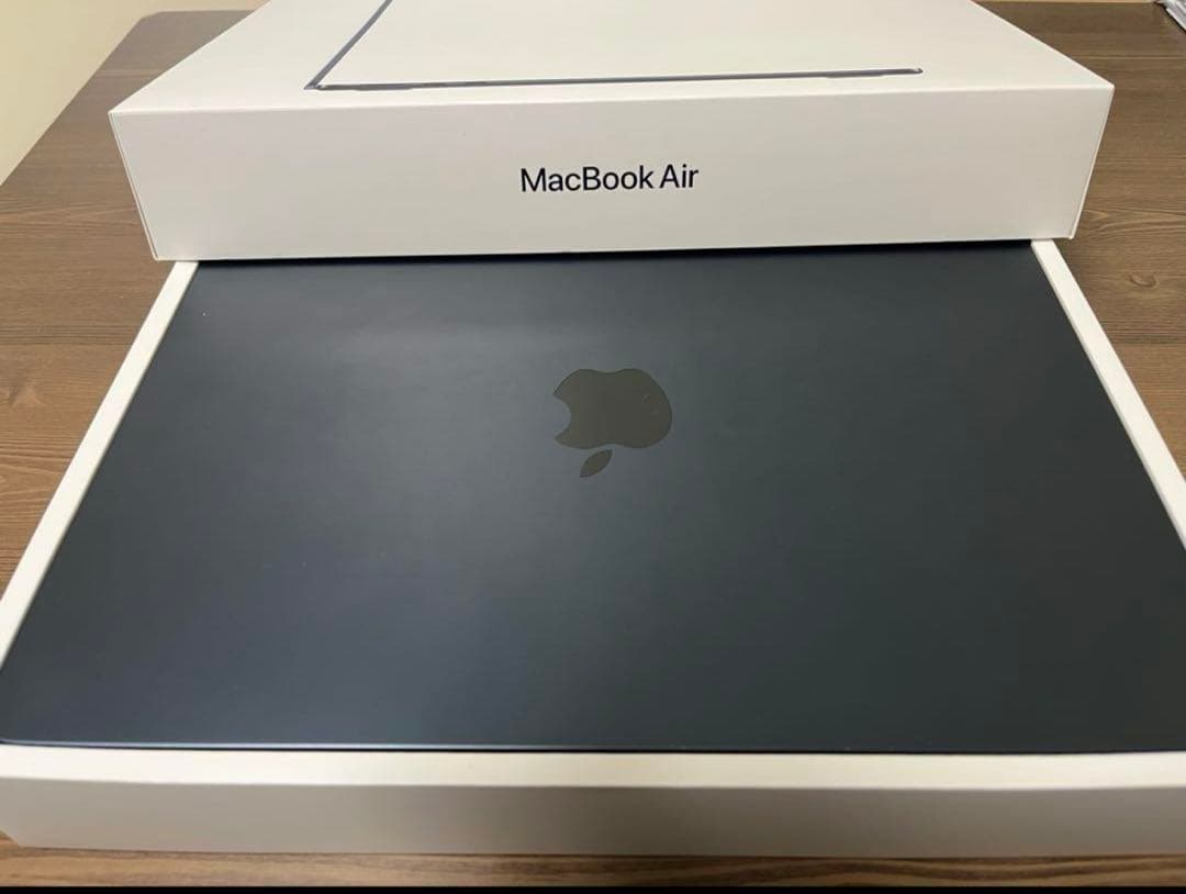 MacBook Air スペースグレー バッテリー100% 保証付き