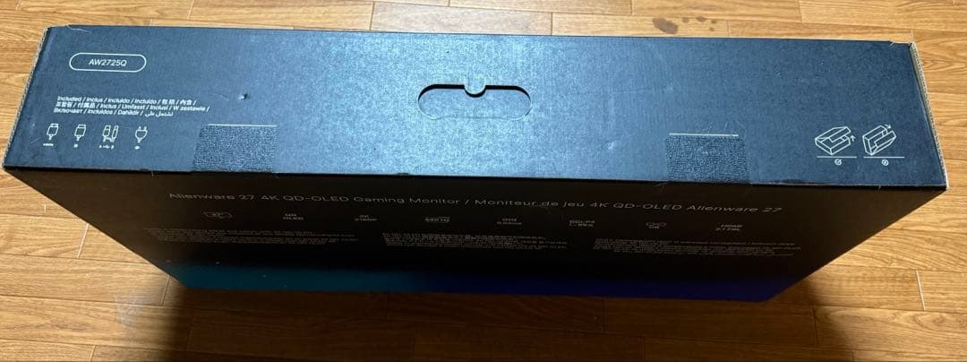 ディスプレイ・モニター本体 Alienware AW2725Q 4k QD-OLED 240hz