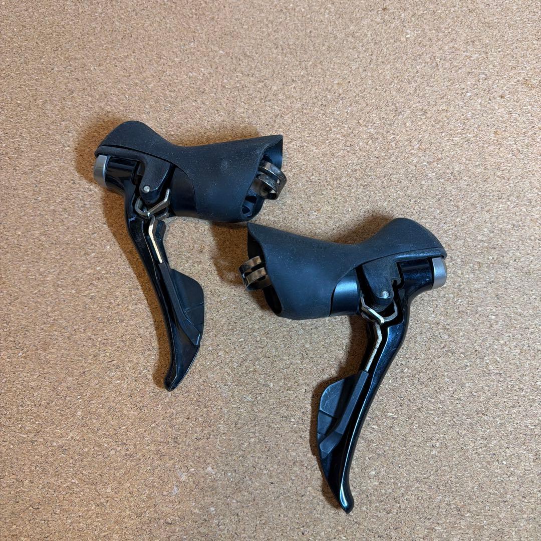 SHIMANO ST-5800 STIレバー 左右セット 2×11S