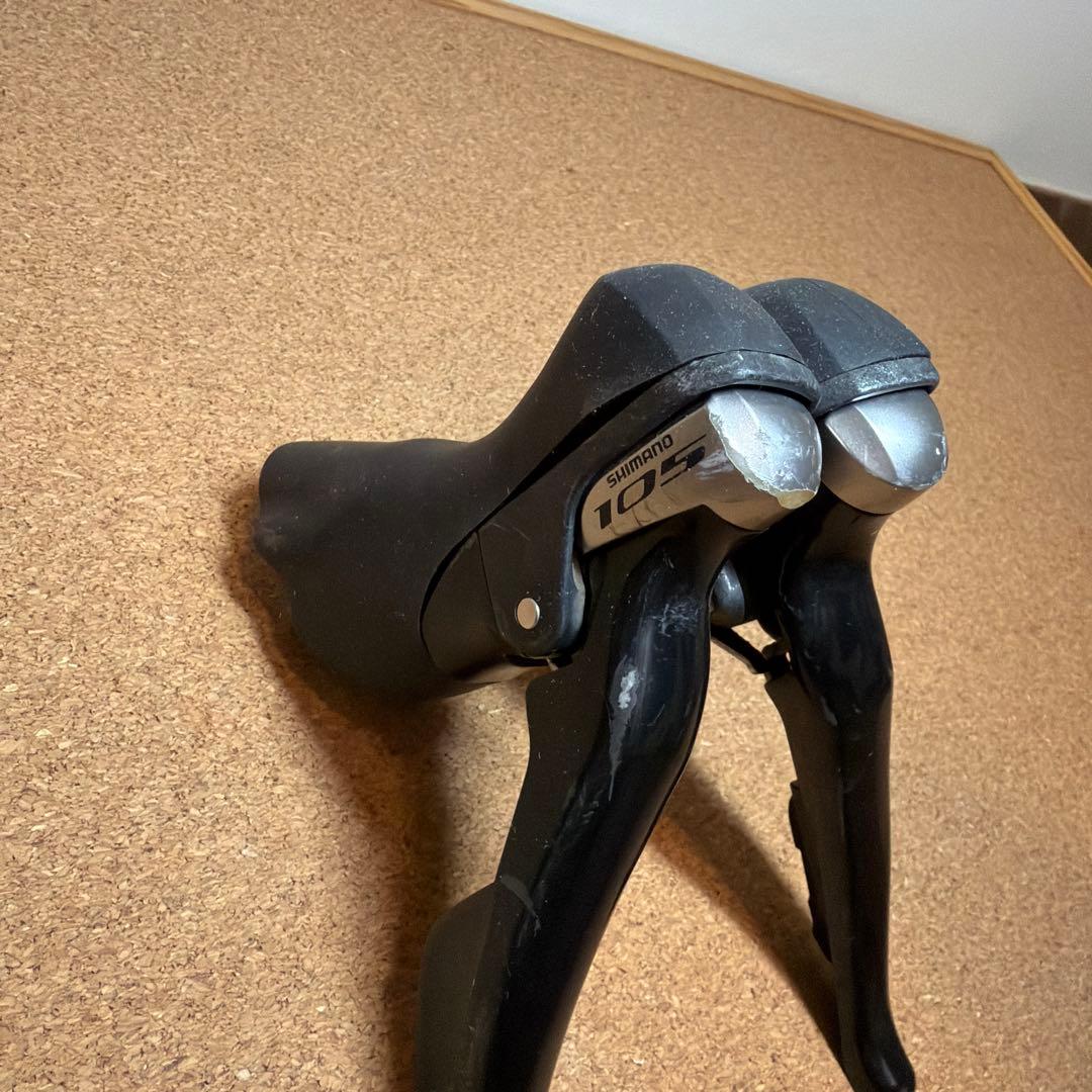 SHIMANO ST-5800 STIレバー 左右セット 2×11S