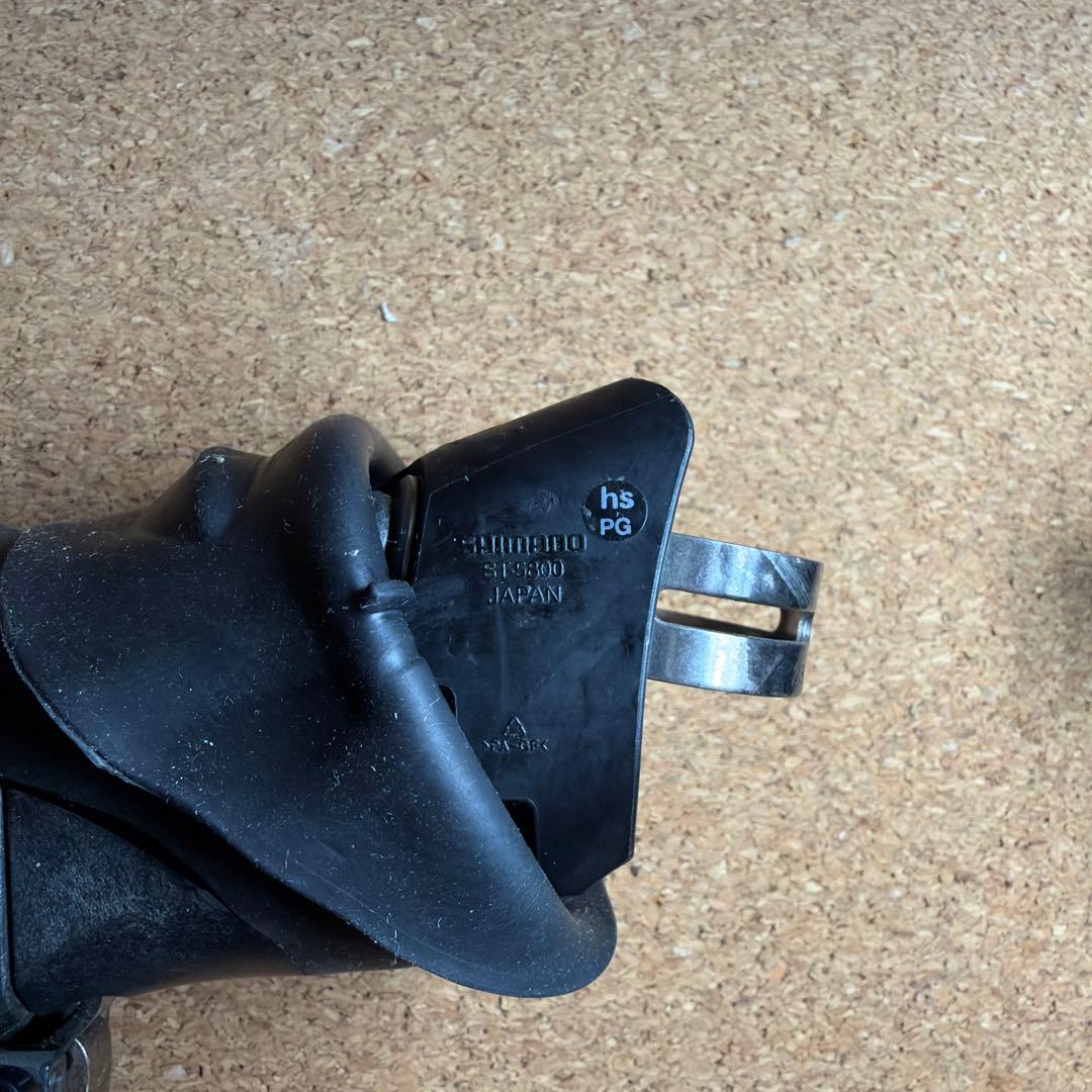 SHIMANO ST-5800 STIレバー 左右セット 2×11S