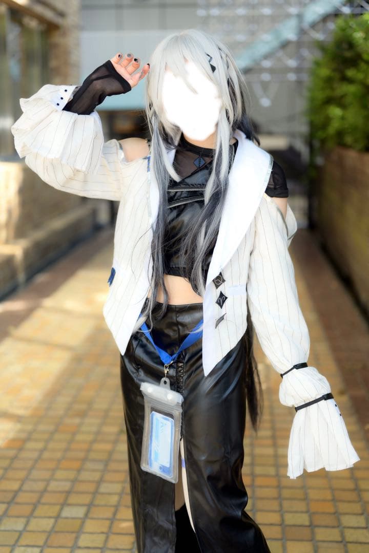 ソフィア・ヴァレンタイン コスプレ衣装 ウィッグ にじさんじ