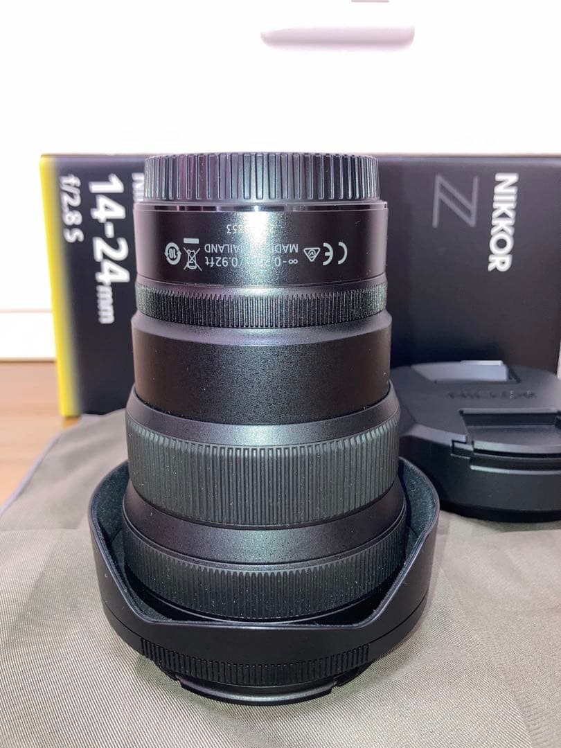 NIKKOR Z 14-24mm f/2.8 S レンズ