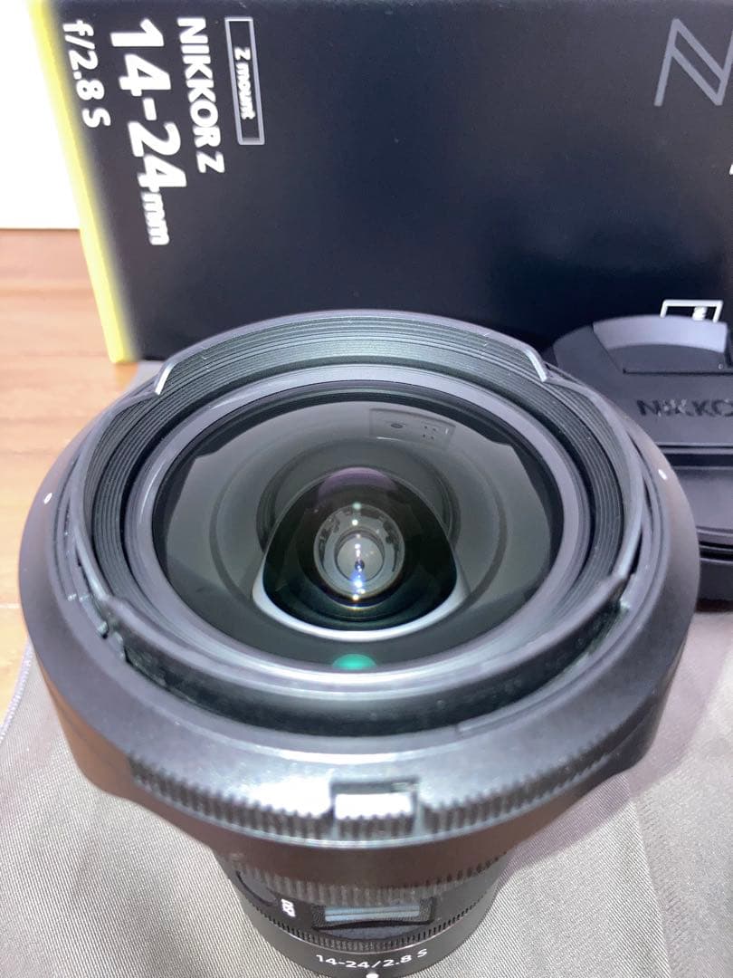 NIKKOR Z 14-24mm f/2.8 S レンズ