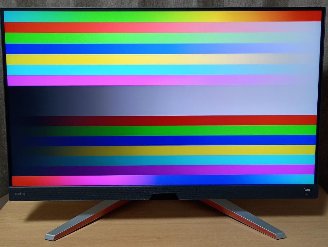 BenQ MOBIUZ EX3210U 32インチ 4K ゲーミングモニター