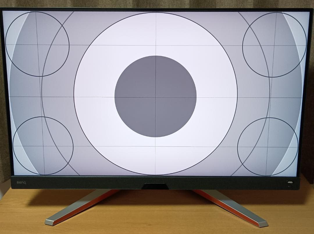 BenQ MOBIUZ EX3210U 32インチ 4K ゲーミングモニター