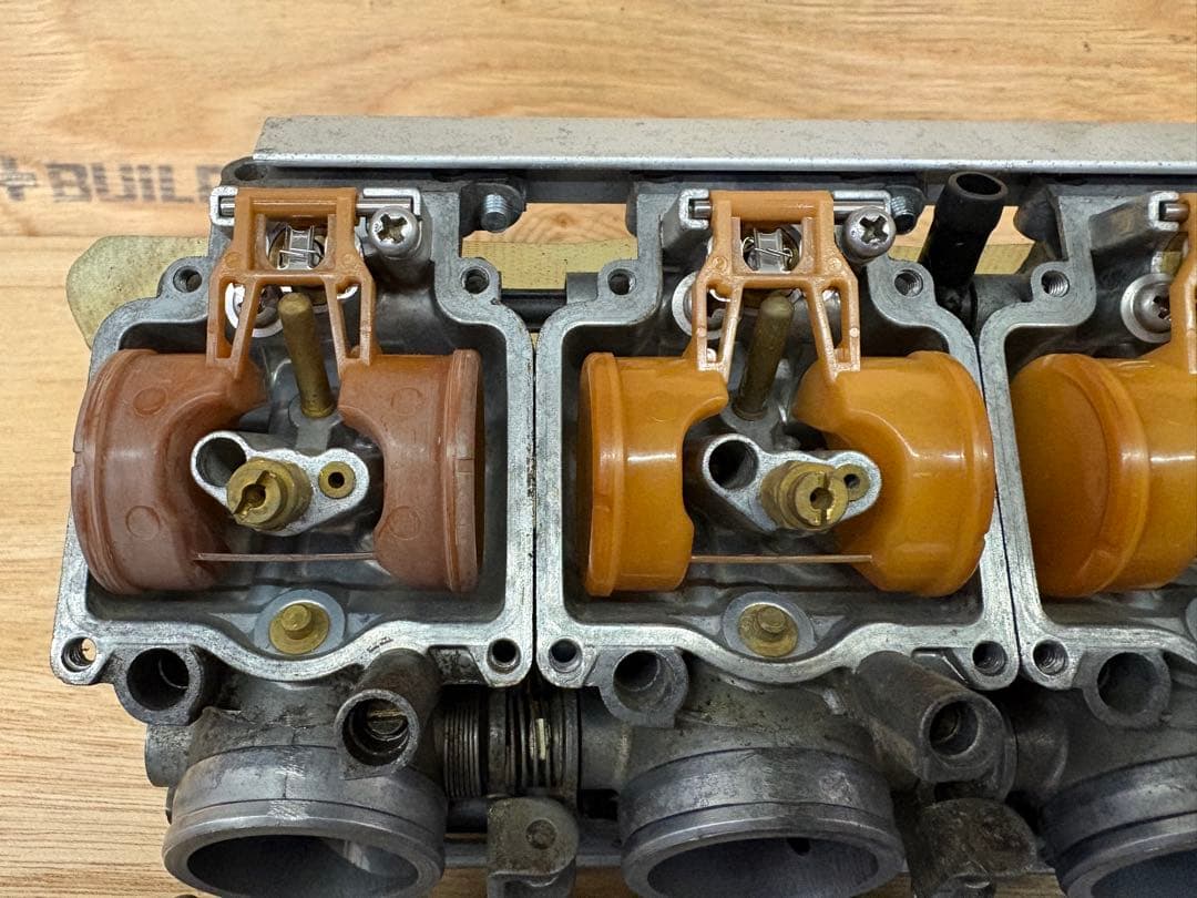 (5) バリオス 1型 キャブレター