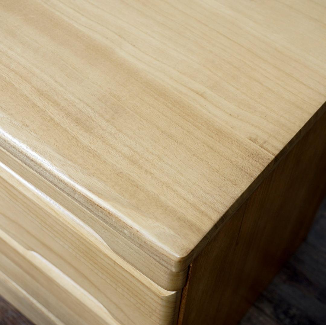 HIDE　 仏壇チェスト　２段3杯　上部　レール引き出し