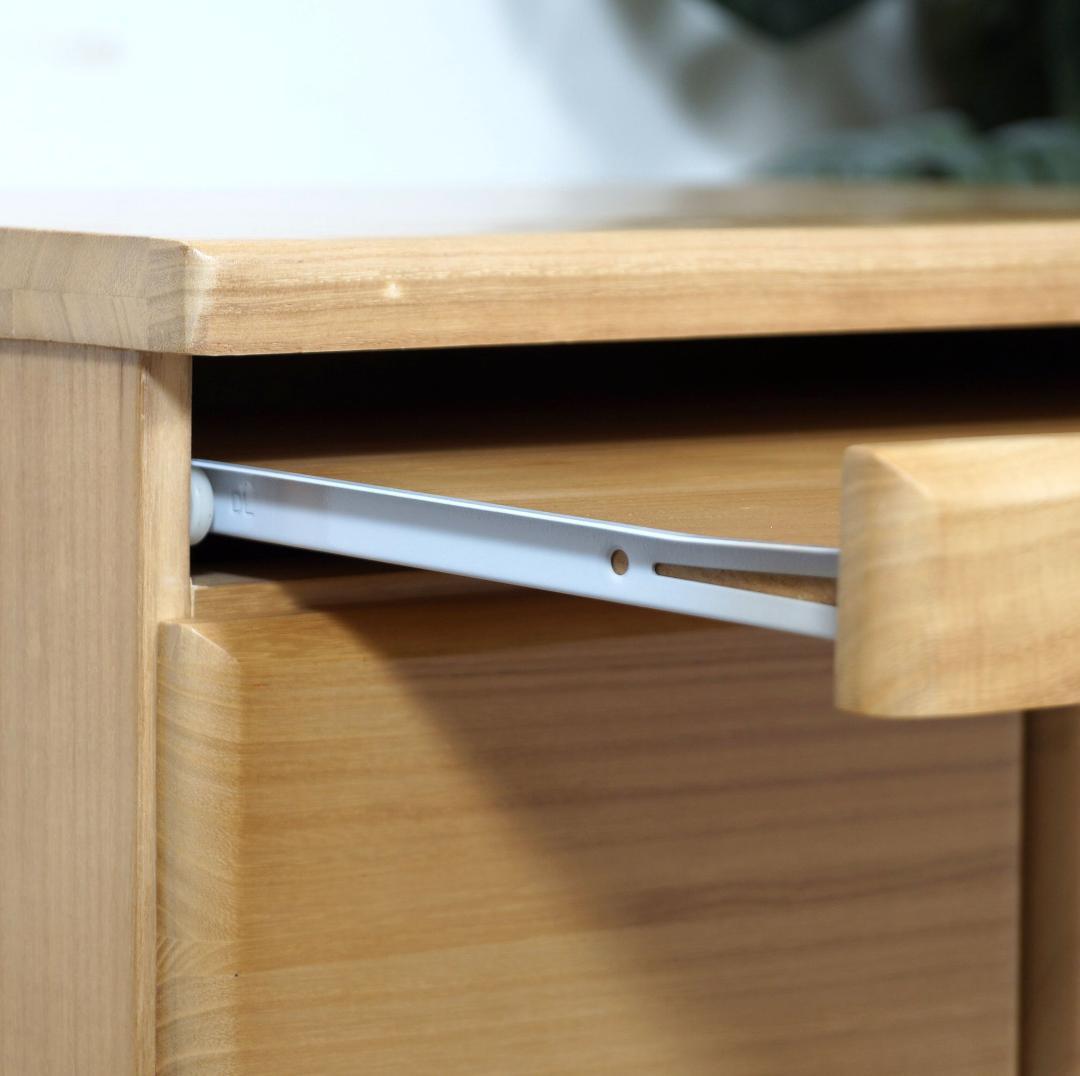 HIDE　 仏壇チェスト　２段3杯　上部　レール引き出し