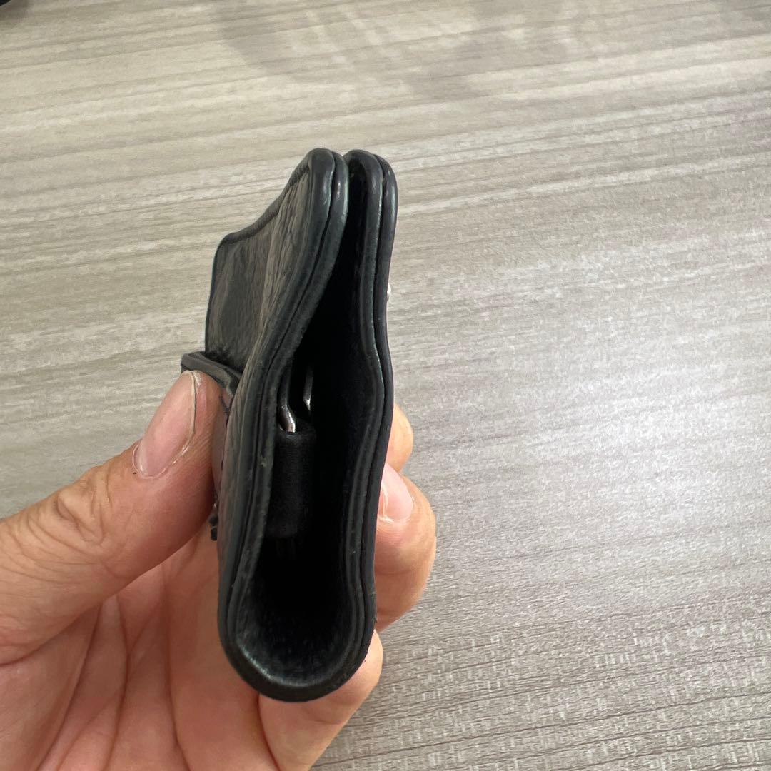 CHROME HEARTS キーケース クロスボール キーリング レザー