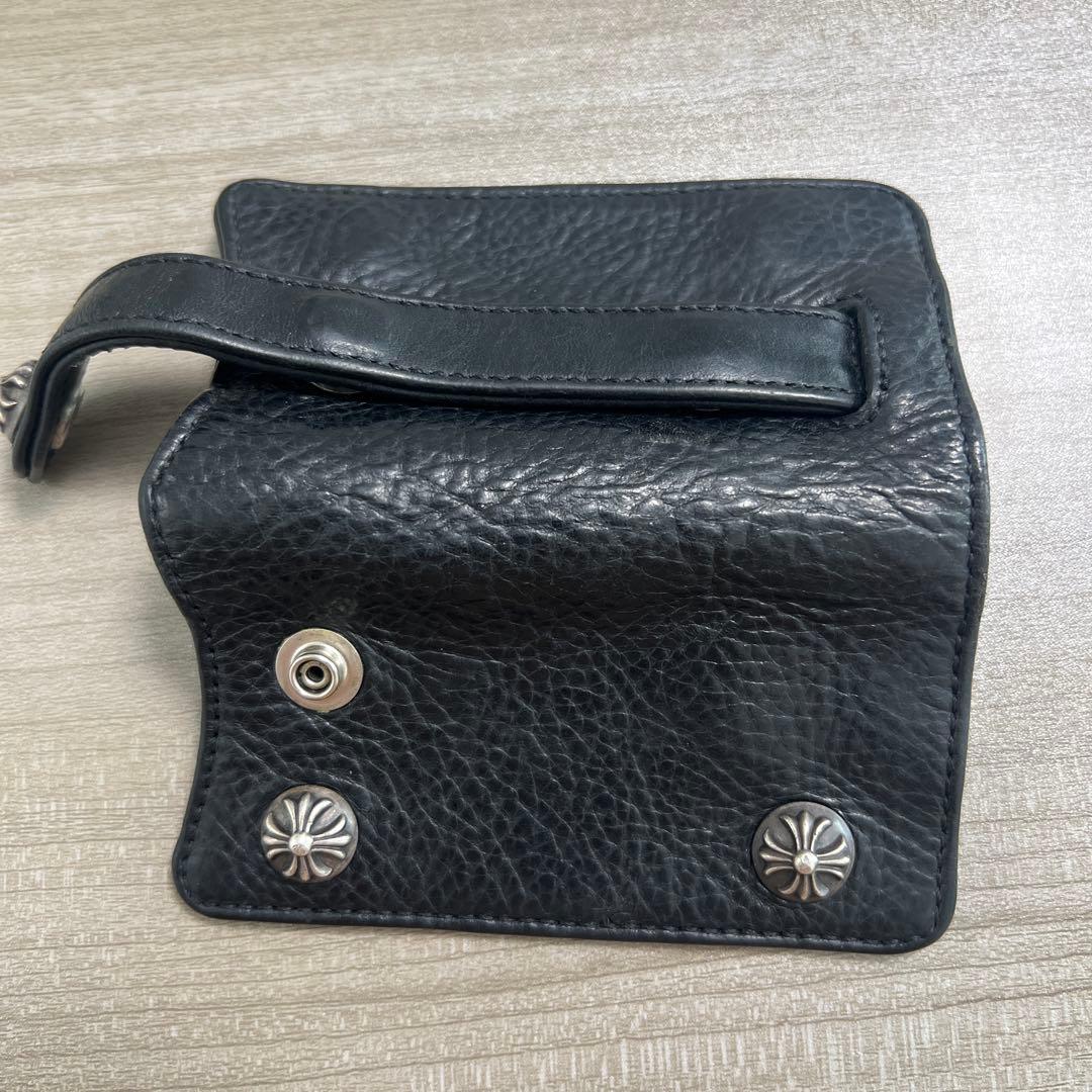 CHROME HEARTS キーケース クロスボール キーリング レザー