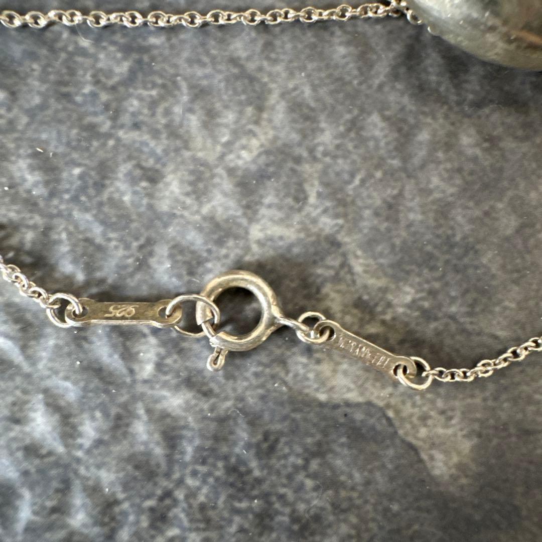 ティファニー　ボトル　ロング　ネックレス　925 エルサ・ペレッティ