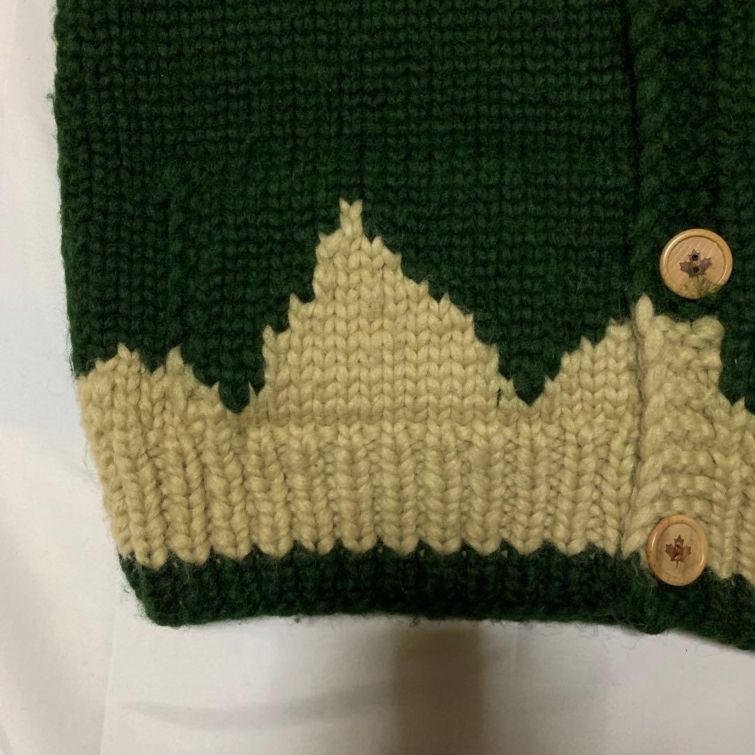 激レアKanata カナタ シロクマ　カウチンニット　セーター　カーディガン　熊